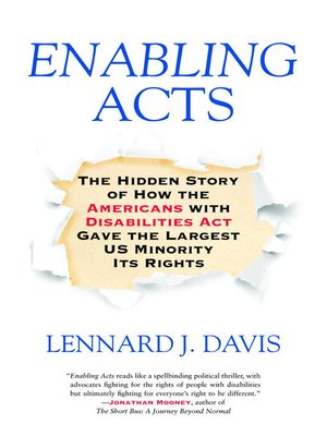 cover image of Enabling Acts